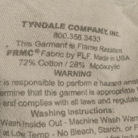 Tyndale Women's Flame Resistent Denim Jeans - Picture 9 of 9